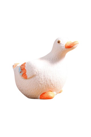 Suntek Kapalı Ofis Festivali Için Saksı Sevimli Ördek