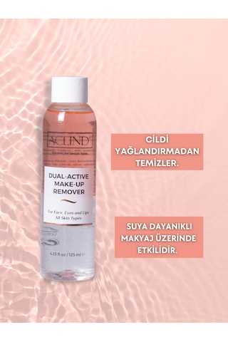 Aclind Dual Active Make-Up Remover 125 ML