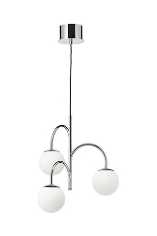 Ikea Sımrıshamn Sarkıt Lamba, Krom Kaplama