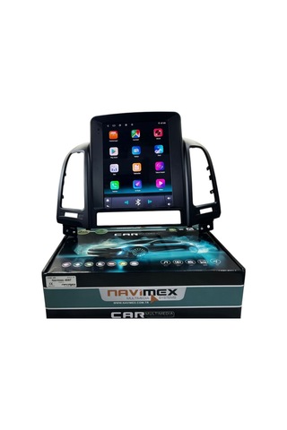 Hyundai Santafe 2011-2016 Navimex Profesyonel Tesla Oem Multimedia 10"