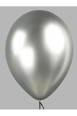 Riota Parti İçin Krom Balon Seti 100 Adet 244024827 GRİ