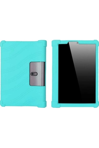 Microcase Lenovo Uyumlu Yoga Smart Tab Tb-X705F Silikon Kılıf Turkuaz