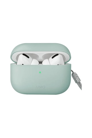 Unıq Airpods Uyumlu Pro 2 İçin Lıno Silikon Kılıf Bilek Askısı İle 147855459 Yeşil