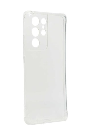 Galaxy S21 Ultra Kılıf Zore Kamera Korumalı Nitro Anti Shock Sili Renksiz