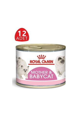 Royal Canin Babycat Instinctive Yavru Ve Anne Kediler Için Konserve 195 Gr X 12 Adet