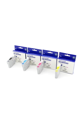 Epson Stylus Photo Rx560 Uyumlu Kartuş Takımı / Epson T0801