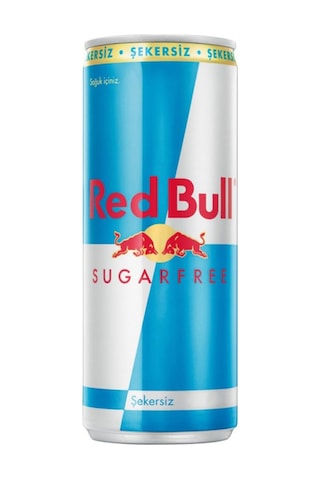 Red Bull Enerji İçeceği 250 Ml Normal Ve Şekersiz 6 Li Karma Paket