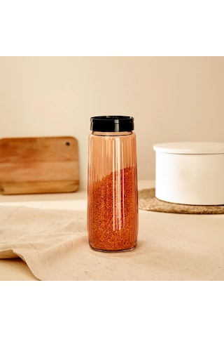 Selka Home 3'lü Signature Çizgili Kavanoz 001