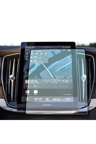 Volvo Xc90 2025 Uyumlu Navigasyon 9h Nano Ekran Koruyucu 9H Nano Ekran Koruyucu