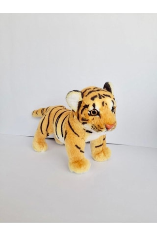 Peluş Yavru Aslan 35 Cm Sarı