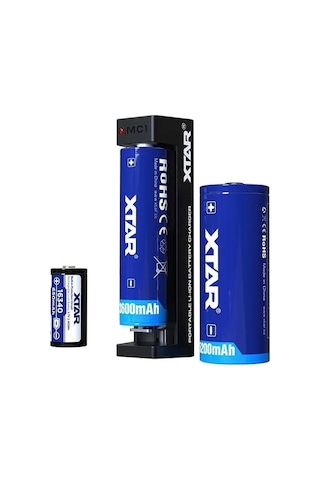 Xtar Mc1 Universal Li-ion 18650 Pil Şarj Cihazı 1amper