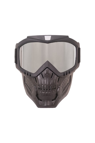 Gp Kompozit Msk002 Enduro / Off-road Maskeli Aynalı Motosiklet Gözlüğü Gri Standart