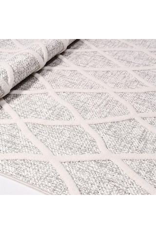 Çam Halı Crea Plus Almira 11405 İskandinav Desenli Makine Halısı