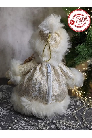 Kaemingk Yılbaşı Figürü - Hediye Ve Şeker Kutusu İçin Snezhurochka 135971977