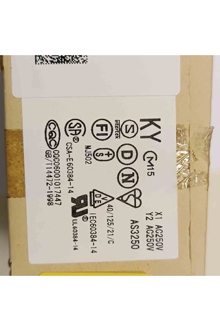 De2e3ky102mn3am02 1nf 250vac 7.5mm Seramik Kondansatör 100 Adet