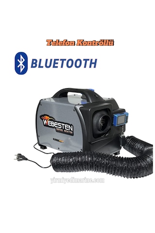 Webesten Dizel Isıtıcı Bluetooth Lu Webasto Muadili 12/24/220v