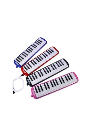 Helvacıoğlu 32 Tuşlu Melodika 32K Bez Çantalı Siyah