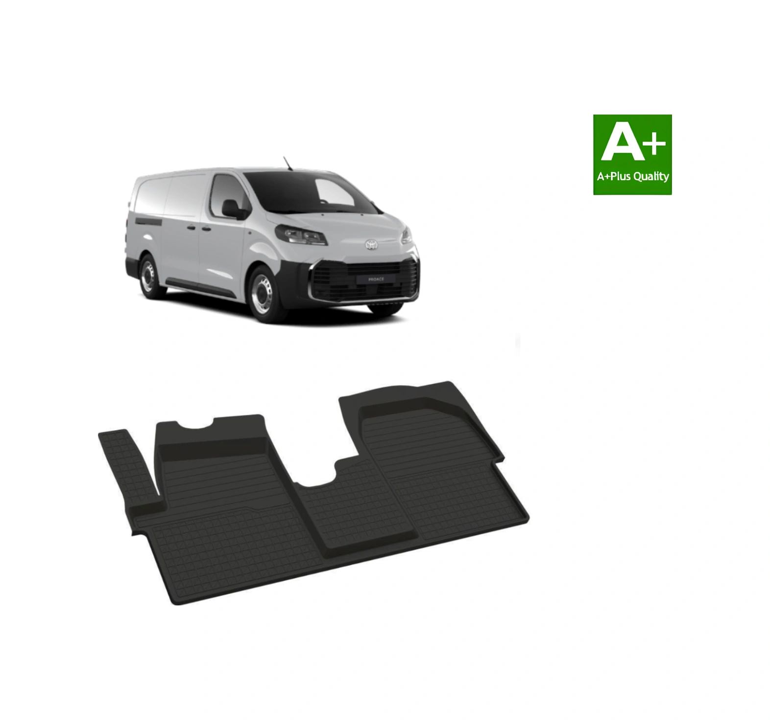 Toyoto Proace Cargo Araca Özel 4d Havuzlu Paspas 2019 2020 2021 2022 2023 2024 2025 2026 2027