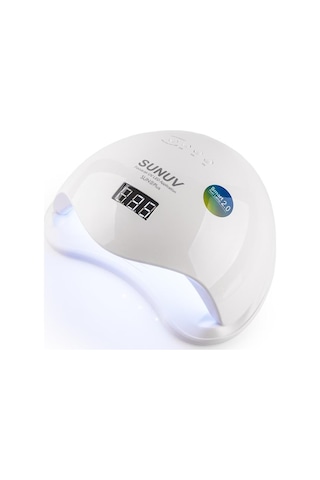 Sun 5 Plus 72W Kalıcı Oje ve Protez Tırnak Kurutucu Beyaz