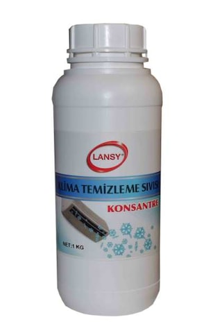 Lansy Klima Temizleme Sıvısı 1 Kg +3 Adet Klima Temizleme Poşeti