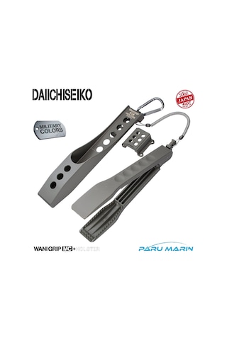 Daiichiseiko Wani Grip Mc Balık Maşası 26 Cm Taşıma Kılıfı Foli