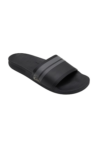 Quiksilver Rivi Slide Erkek Terlik Siyah Çok Renkli
