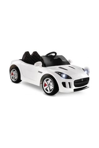 Babyhope 442 Cougar Akülü Araba - Beyaz