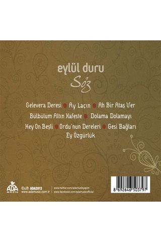 Eylül Duru - Söz Cd