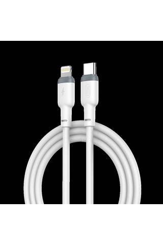Delux Serisi Kolay Ev Hızlı Nb-q208a Type-c To Lightning 1 Metre Şarj Kablosu 20w