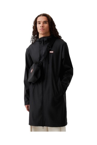 Hunter Hunter Andrea Pu Unisex Siyah Yağmurluk 6000