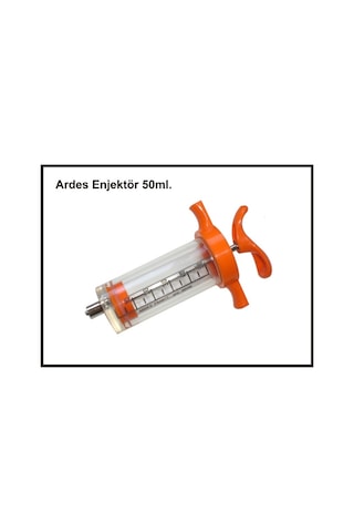 Mika Enjektör 50 Ml / Büyük Şırınga