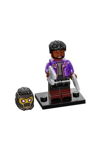 LEGO Minifigures 71031 Marvel Studios Series: 11.T'Challa Star Lo