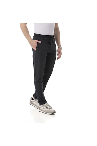 Monox Erkek Slim Fit Likralı Jogger Pantolon Petrol