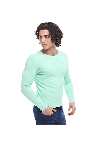 Kappa Raru Uzun Kollu T-Shirt Vesper Mint