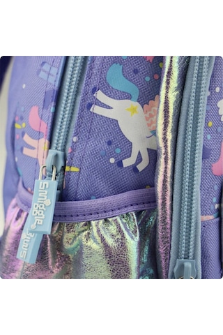 Smiggle Anaokulu Çantası Unicorn Anaokul Çanta Minik Kız Çocuk Çanta