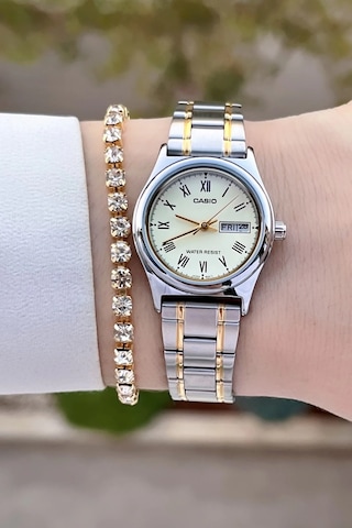 Casio Csgnct143 Kadın Kol Saati Gümüş