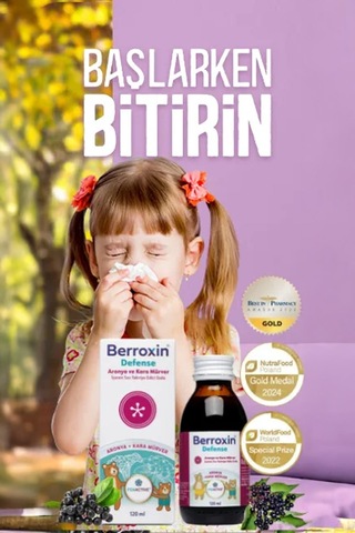Berroxin Defense Şurup 2 x 120 ML