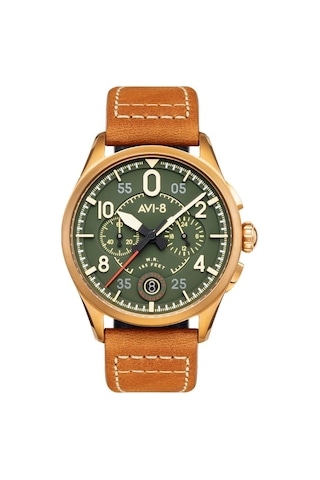 Avı-8 Av-4089-02 Erkek Kol Saati Bronz