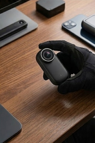 Thentech 4k Wifi Mini Aksiyon Kamerası Kablosuz Görüntü Aktarımlı Vlog Yaka Kamerası Spor Motosiklet Bisiklet