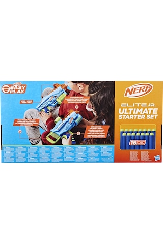 F6369 Nerf Elite Jr Başlangıç Seti