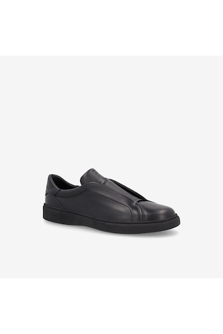 Nero Black Sneaker Erkek 19s2 Frau Waxy Slıp-on siyah