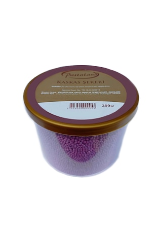 Pastaland Kaskas Şekeri Mor 200 G
