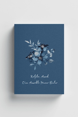 Kalpler Ancak O'nu Anmakla Huzur Bulur İslami Defter Ayet-hadisli Çok Renkli