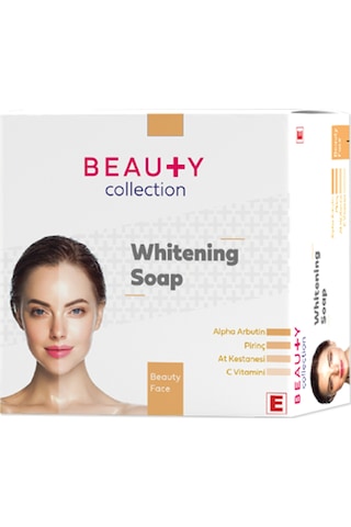 Beauty Collection Anında Beyazlatıcı Sabun