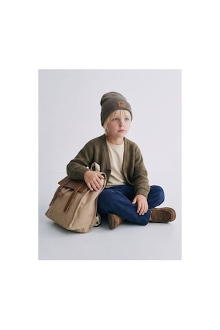 Poala Kids Haki Selanık Trıko Hırka