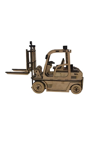 Ahşap Forklift Maketi