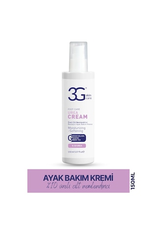 3g Üreli Ayak Kremi 150 Ml