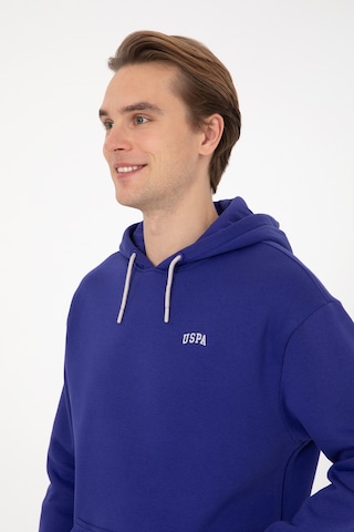 U.s. Polo Assn. Erkek Mor Sweatshirt 50313782-vr038 Mor
