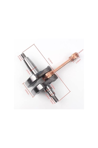 Hsgl Motorlu Tırpan Bg520 Bg430 / Cg520 / Cg430 Krank Crankshaft