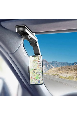 Larimar Multifonksiyon Araç Telefon Tutucu - 9055272982692lmr Çok Renkli